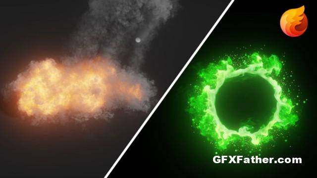Udemy - Learn EmberGen real-time VFX