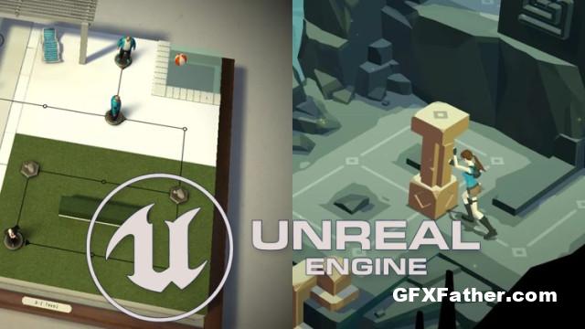Udemy - Make A Turn Based Puzzle Game In Unreal With Blueprints& C++