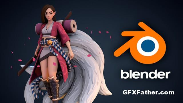 Udemy - Stylized texturing for video games with Blender
