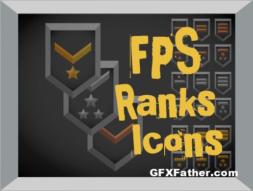 Unity Assets FPS Ranks Icons v1.0
