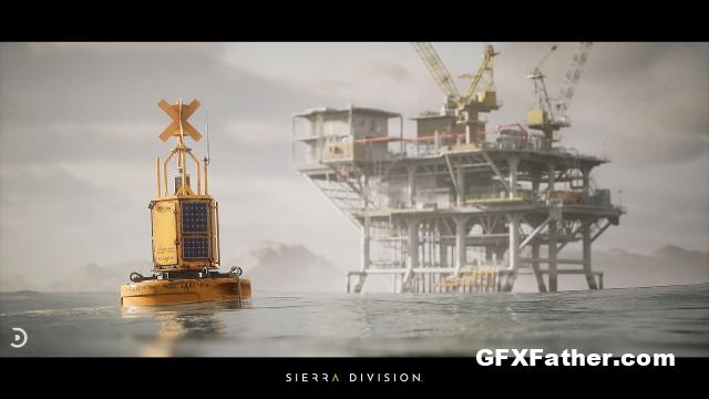 Unreal Engine Industrial Sci-Fi and Modular Oil Rig (4.27, 5.0 – 5.1 ...