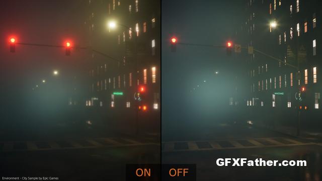 Unreal Engine Screen Space Fog Scattering v1.0.1 (5.1)
