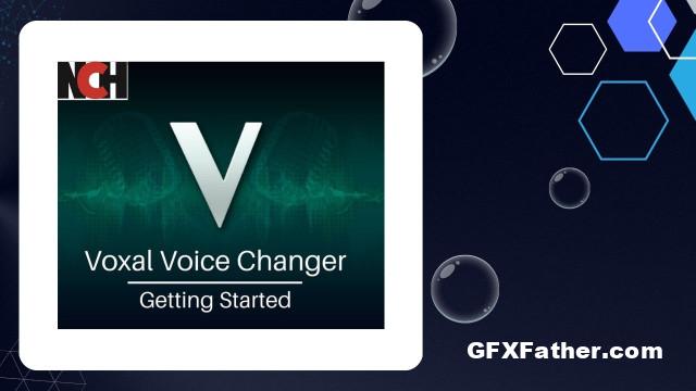 voxal voice changer plus code