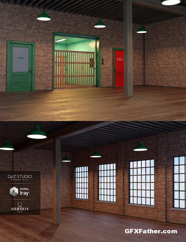 Factory Loft Space Free Download