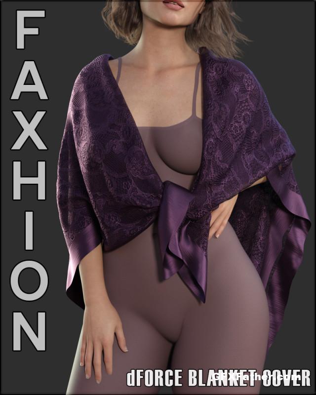 Faxhion - dForce Blanket Cover Free Download