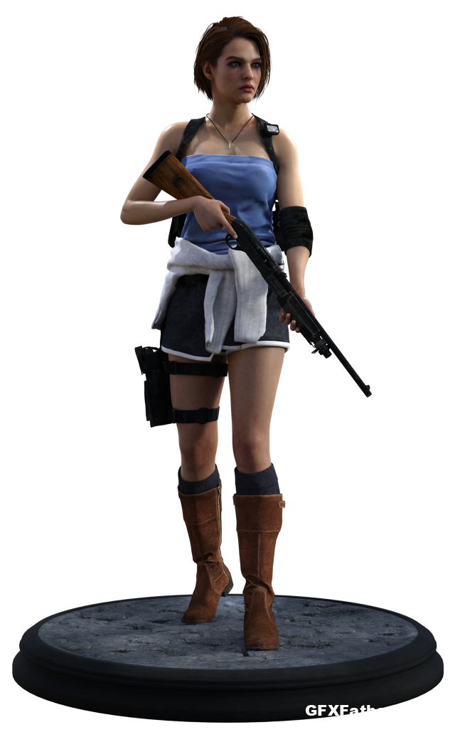 Jill Valentine Resident Evil 3 Remake G8F – GFXFather