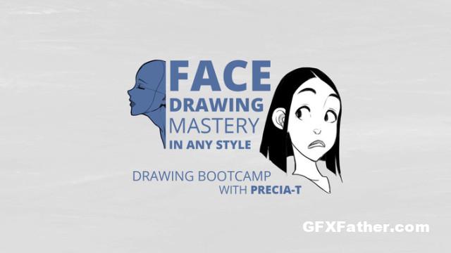 2danimation101 - Face Drawing Mastery Drawing Bootcamp by Precia-T