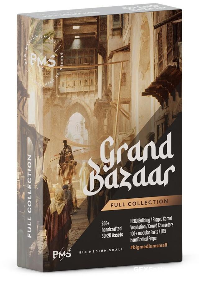BigMediumSmall – Grand Bazaar Collection Bundle Free Download