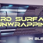 BlenderBros Hard Surface UV Unwrapping in Blender Free Download