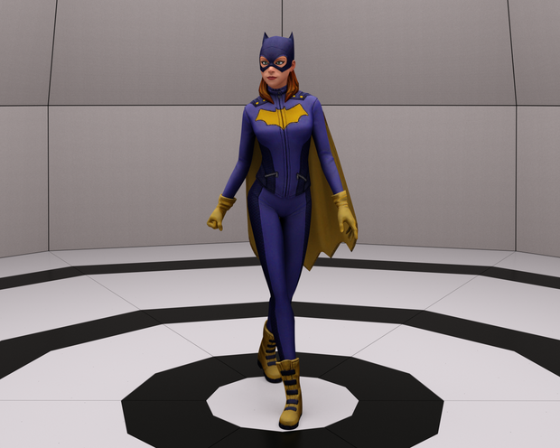 DC Legend Batgirl For G8F and G8.1F Free Download