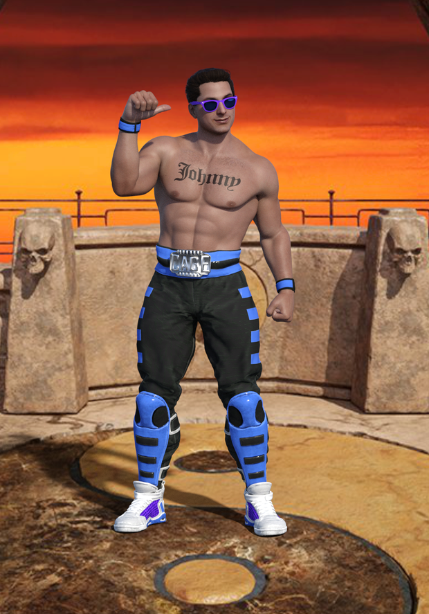Johnny Cage for G8M Free Download