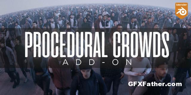 Procedural Crowds Blender Addon Free Download