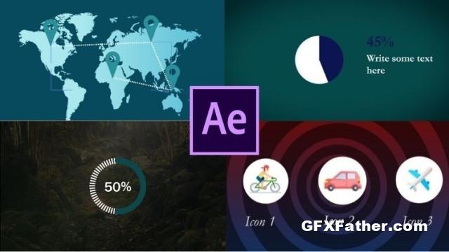 Udemy - Adobe After Effects Infographics & data visualization