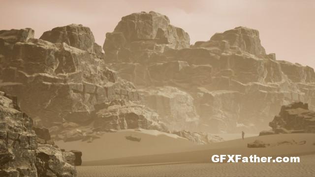 Udemy - Unreal Engine Cliff and Rock Shader with Tileable Textures