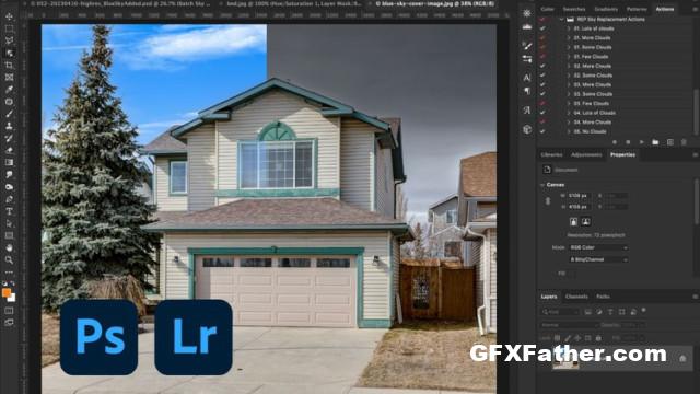 Udemy – Batch Sky Replacements Photoshop Quick Course