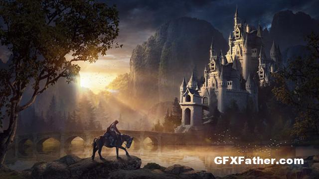 Udemy – The Lost Castle - Photoshop Advanced Manipulation Course