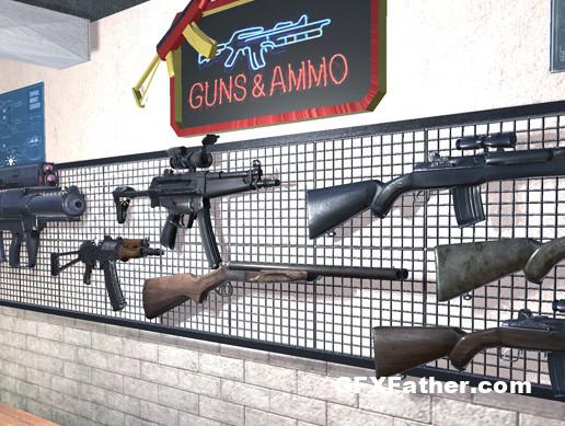 Unity Asset Gun Store and Shooting Range v1.0
