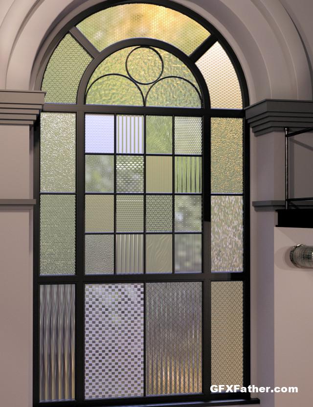 Architectural Glass Shader Presets for Iray Free Download