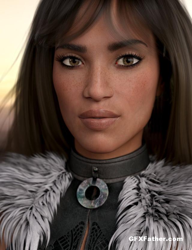 Arminta HD for Genesis 8 and 8.1 Female Free Download