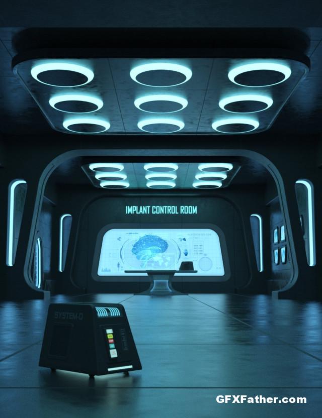 Dark Station Control Room – GFXFather