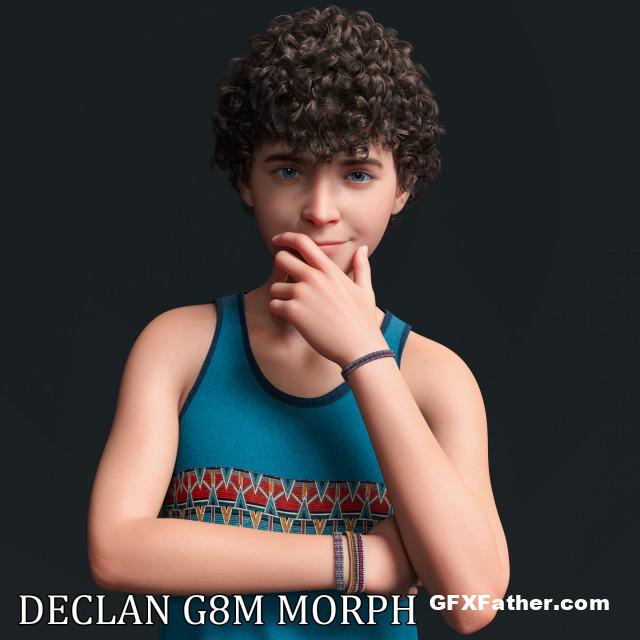 Declan Character Morph For Genesis 8 Male Gfxfather 3234