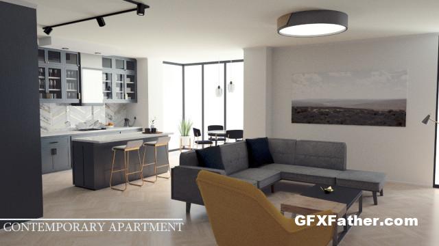 Contemporary Apartment Free Download