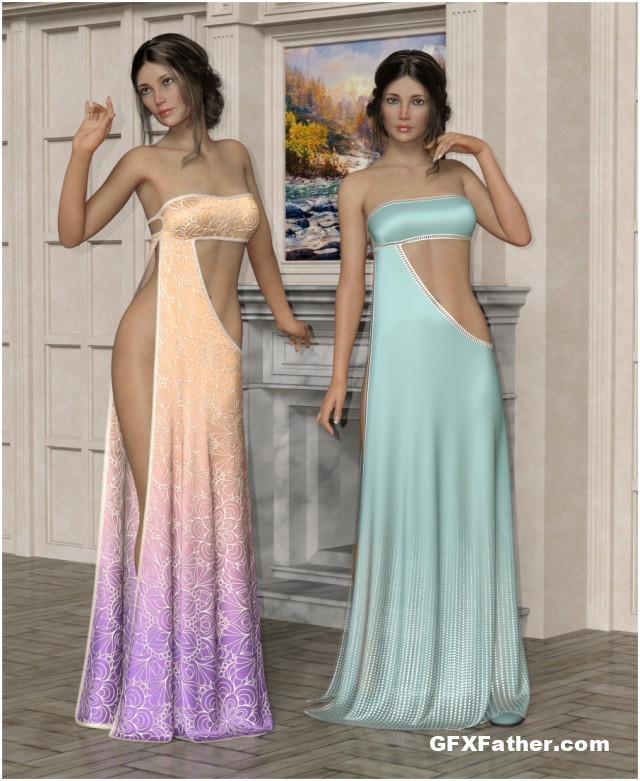 dForce - Augustine Gown for G8FG8.1F Free Download