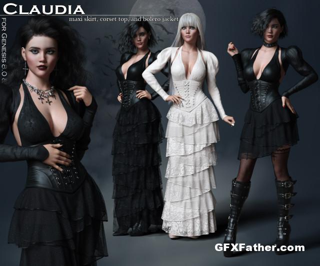 Claudia for G8-G8.1 Females Free Download