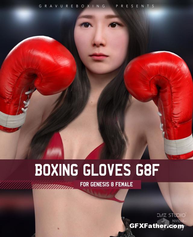 Boxing Gloves G8F for Genesis 8 Female Free Download