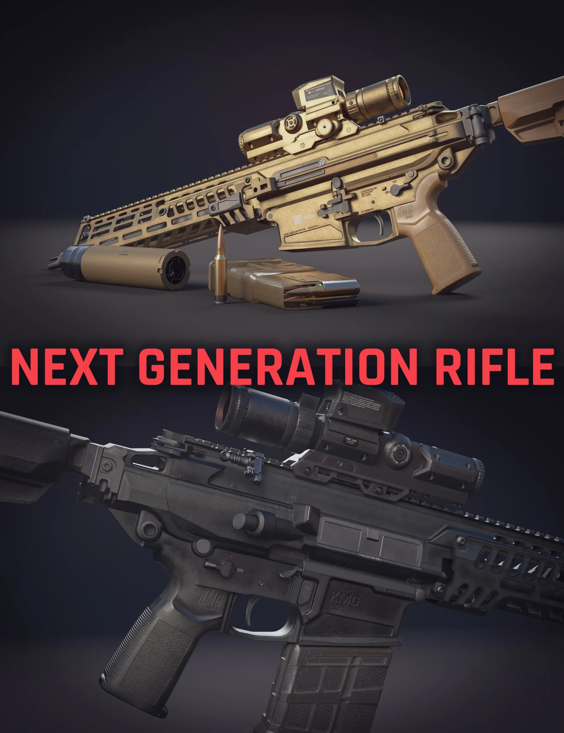 Next Generation Rifle and Accessories Free Download