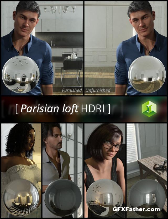 Parisian Loft HDRI Free Download