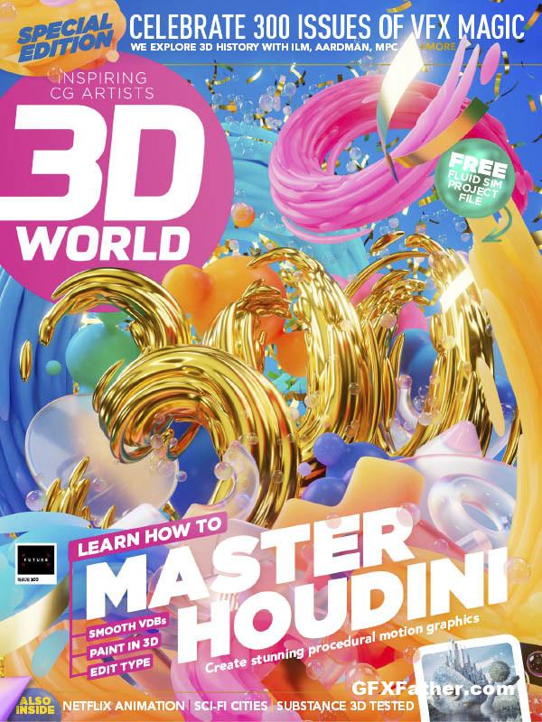 3D World UK Issue 300 2023 Pdf Free Download
