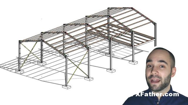 Balkan Architect - Structural Steel Fabrications in Revit
