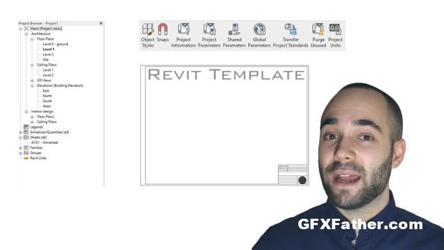 Balkan Architect -emplate Creation in Revit Course