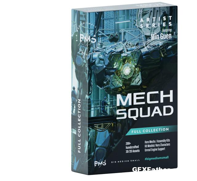 BigMediumSmall – Mech Squad Collection Free Download