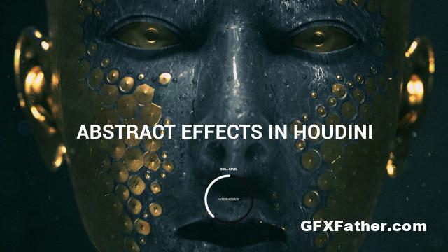 CGMA - Abstract Fx In Houdini