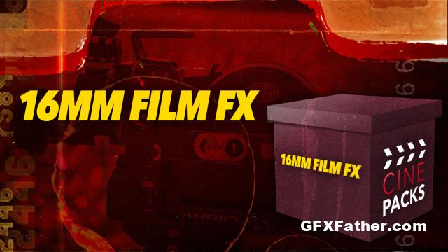 Cinepack 16MM Film FX Free Download