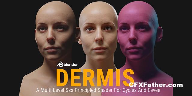 Dermis Shader Blender Addon Free Download