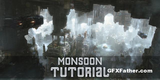 Gumroad - Monsoon - Tutorial - Large Scale Environment Creation