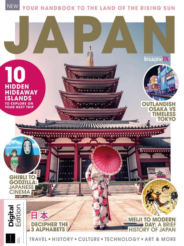 ImagineFX Book of Japan 3rd Edition 2023 Free Download