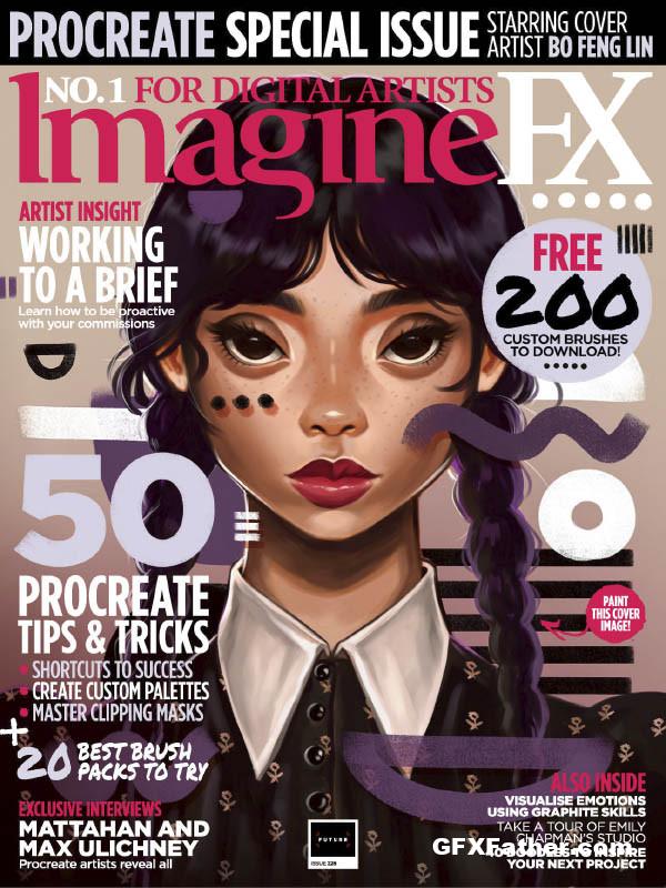 ImagineFX - Issue 228 2023 Pdf Free Download