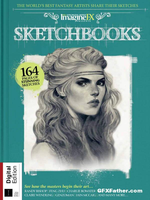 ImagineFX Presents Sketchbook Volume 3 4th Revised Edition 2023 Pdf Free Download