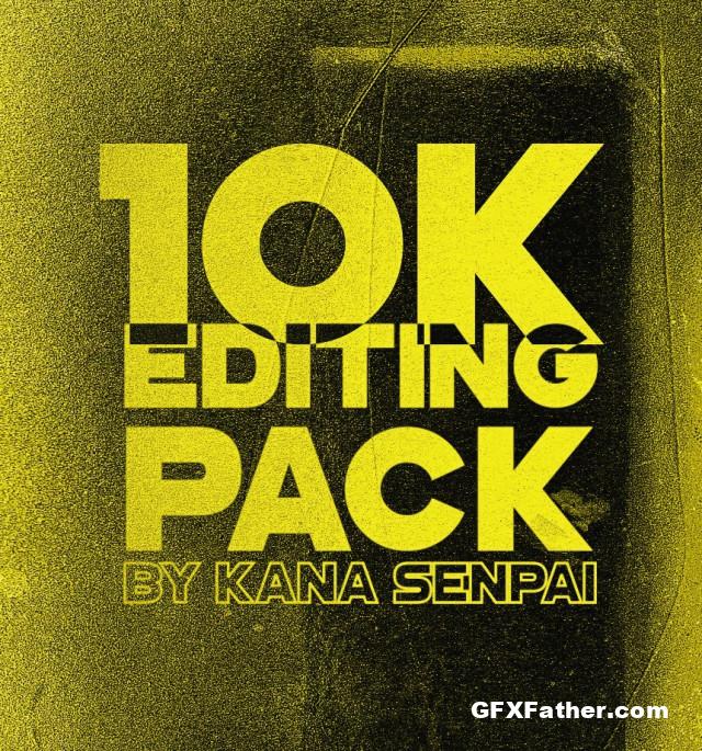Kana Senpai 10K Editing Pack Free Download