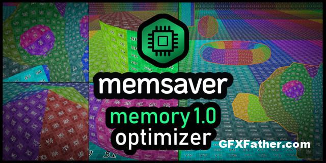 Memsaver Memory Optimizer Blender Addon Free Downloa