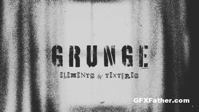 Motion Science Grunge Elements & Textures Free Download