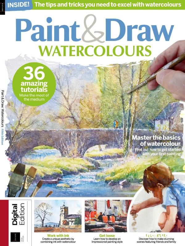 Paint and Draw Watercolours 5th Edition 2023 Pdf Free Download