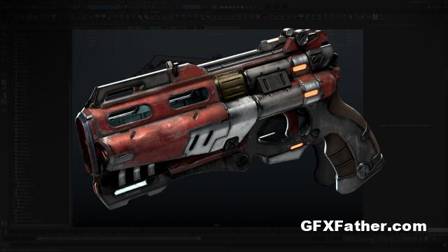 The Gnomon Workshop - Creating A Sci-fi Pistol For Games