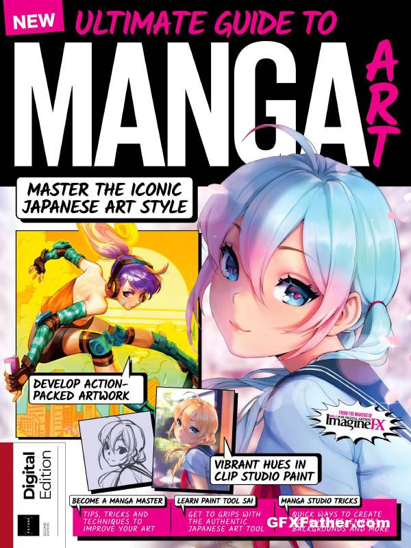 Ultimate Guide to Manga Art 2nd Edition 2023 Pdf Free Download