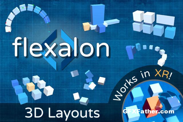 Unity Asset Flexalon 3D Layouts v3.2.0