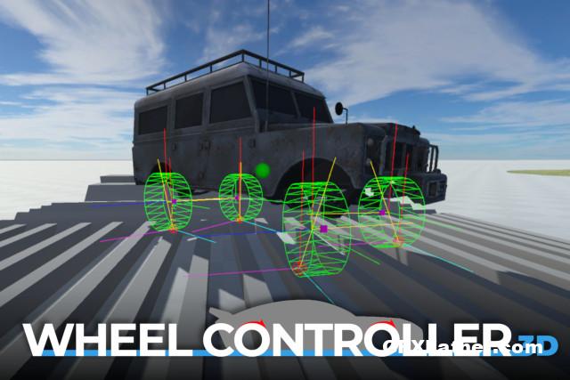 Unity Asset Wheel Controller 3D v11.14f